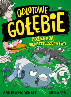 Okadka ksiki - Odlotowe gobie poeraj niebezpieczestwo