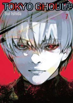 Okadka ksiki - TOKYO GHOUL:RE: TOM 7