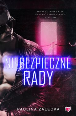 Okadka ksiki - Niebezpieczne rady