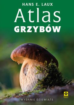 Okadka ksiki - Atlas grzybw, wydanie dziewite