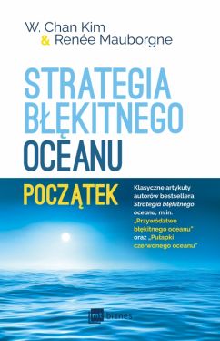 Okadka ksiki - Strategia bkitnego oceanu. Pocztek