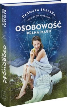 Okadka ksiki - Osobowo pena magii. Wicej ni horoskop