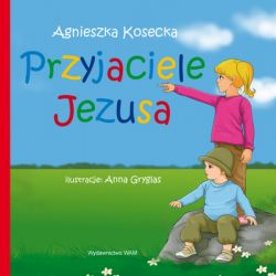 Okadka ksiki - Przyjaciele Jezusa