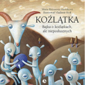 Okadka ksiki - Koltka. Bajka o koltkach, ale nieposusznych