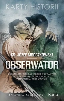 Okadka ksiki - Obserwator