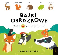 Okadka ksiki - Bajki obrazkowe. Zwierzta lene