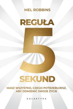 Okadka ksiki - Regua 5 sekund