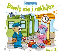 Okadka ksiki - Bawi si i naklejam cz. 2