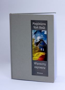 Okadka ksiki - Wieczory zapisane