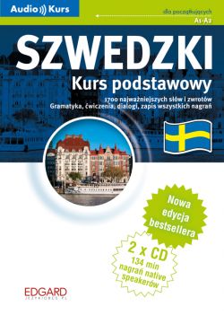 Okadka ksiki - Szwedzki. Kurs podstawowy