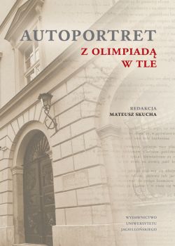 Okadka ksiki - Autoportret z Olimpiad w tle