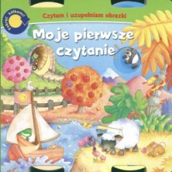 Okadka ksiki - Moje pierwsze czytanie