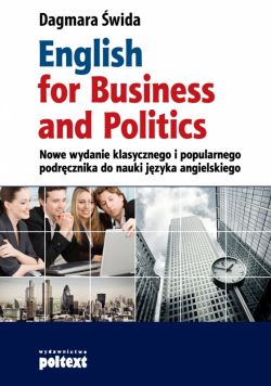 Okadka ksiki - English for Business and Politics. Nowe wydanie