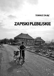 Okadka ksiki - Zapiski plebejskie