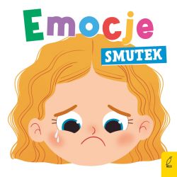 Okadka ksiki - Emocje. Smutek