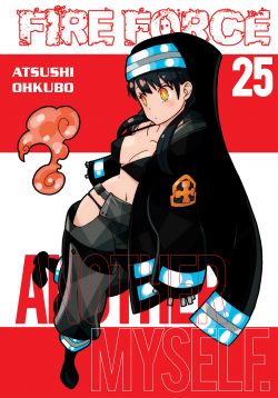 Okadka ksiki - FIRE FORCE: TOM 25