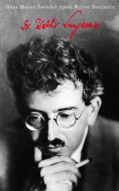 Okadka ksiki - wiadek epoki. Walter Benjamin