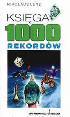 Okadka ksiki - Ksiga 1000 rekordw 