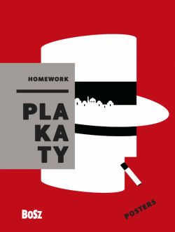 Okadka ksiki - Homework. Plakaty