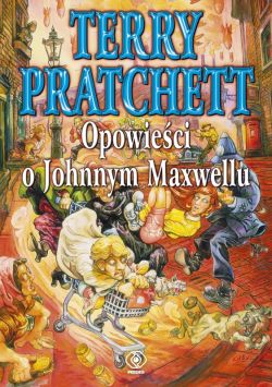 Okadka ksiki - Opowieci o Johnnym Maxwellu