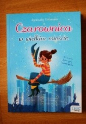 Okadka ksiki - Czarownica w wielkim miecie