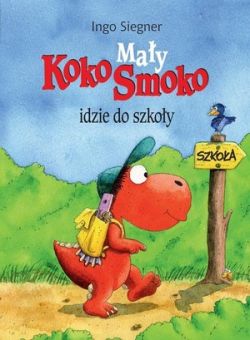 Okadka ksiki - May Koko Smoko idzie do szkoy