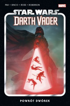 Okadka ksiki - Star Wars Darth Vader. Powrt dwrek. Tom 6