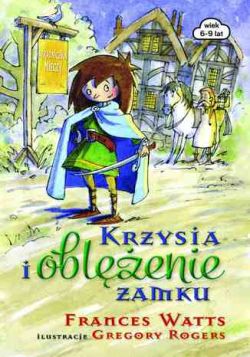 Okadka ksiki - Krzysia i oblenie zamku