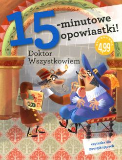 Okadka ksiki - 15-minutowe opowiastki: Doktor Wszystkowiem