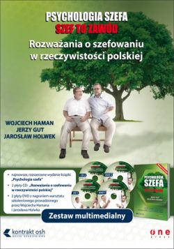 Okadka ksiki - Psychologia szefa. Zestaw multimedialny