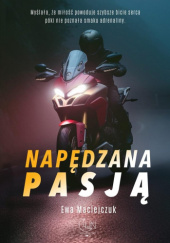 Okadka ksiki - Napdzana pasj