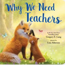 Okadka ksiki - Why we need teachers