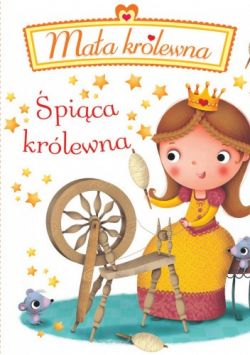 Okadka ksiki - pica krlewna. Maa krlewna