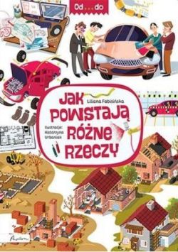 Okadka ksiki - Jak powstaj rne rzeczy