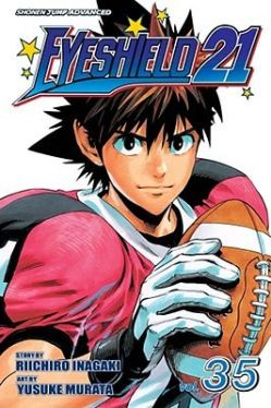 Okadka ksiki - Eyeshield 21 tom 35