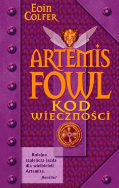 Okadka ksiki - Artemis Fowl. Kod wiecznoci