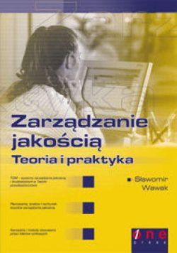 Okadka ksiki - Zarzdzanie jakoci - teoria i praktyka