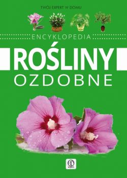 Okadka ksiki - Expert. Roliny ozdobne