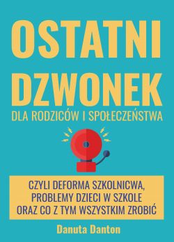 Okadka ksiki - Ostatni dzwonek