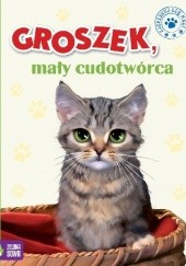 Okadka ksiki - Groszek, may cudotwrca