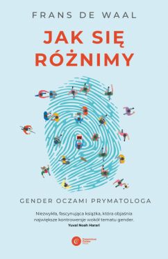 Okadka ksiki - Jak si rnimy. Gender oczami prymatologa