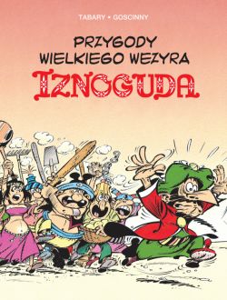 Okadka ksiki - Przygody wielkiego wezyra Iznoguda. Tom 5