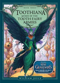 Okadka ksiki - Toothiana: Queen of the Tooth Fairy Armies