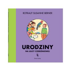 Okadka ksiki - Urodziny na ulicy Czereniowej