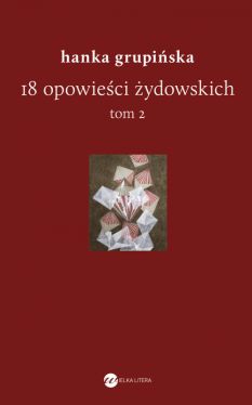 Okadka ksiki - 18 opowieci ydowskich. Tom 2