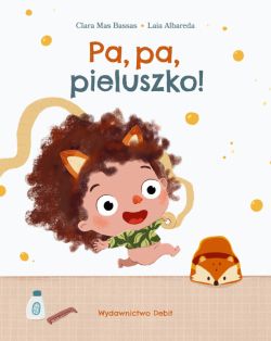 Okadka ksiki - Pa, pa, pieluszko!