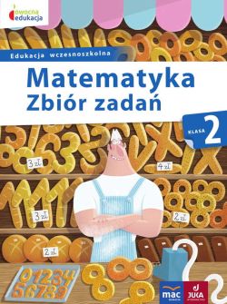 Okadka ksiki - Matematyka. Zbir zada kl.2