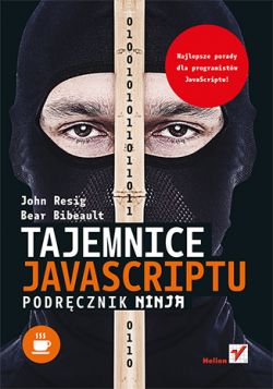 Okadka ksiki - Tajemnice JavaScriptu. Podrcznik ninja