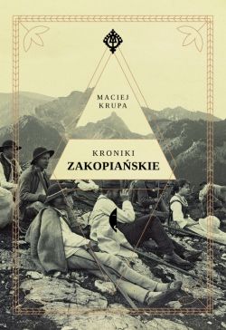 Okadka ksiki - Kroniki zakopiaskie 