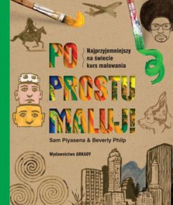 Okadka ksiki - Po prostu maluj